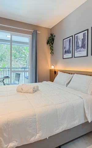 Studio para alugar com 24m², 1 quarto e sem vaga Studio para alugar com 24m², 1 quarto e sem vagaStudio
