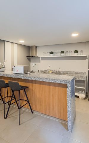 Studio para alugar com 24m², 1 quarto e sem vagaSalão de Festas
