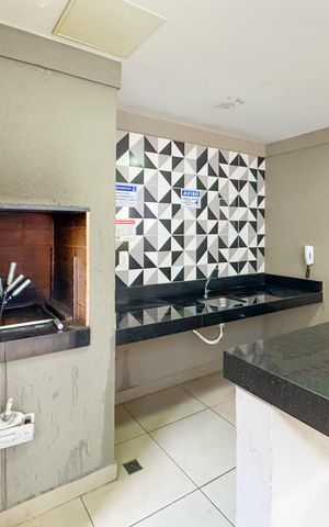 Studio para alugar com 24m², 1 quarto e sem vagaChurrasqueira