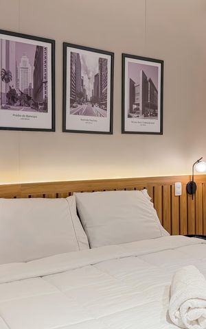 Studio para alugar com 24m², 1 quarto e sem vaga Studio para alugar com 24m², 1 quarto e sem vagaStudio