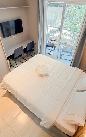 Studio para alugar com 24m², 1 quarto e sem vaga Studio para alugar com 24m², 1 quarto e sem vagaStudio