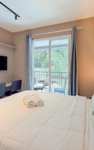 Studio para alugar com 24m², 1 quarto e sem vaga Studio para alugar com 24m², 1 quarto e sem vagaStudio