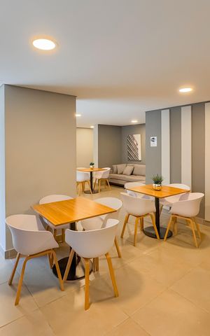 Studio para alugar com 24m², 1 quarto e sem vagaSalão de Festas