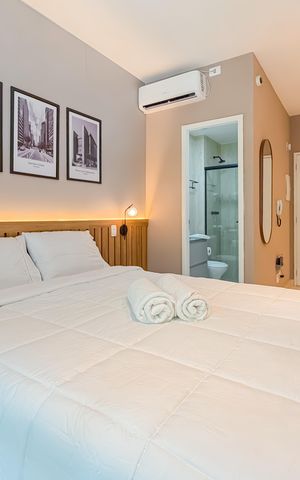 Studio para alugar com 24m², 1 quarto e sem vaga Studio para alugar com 24m², 1 quarto e sem vagaStudio