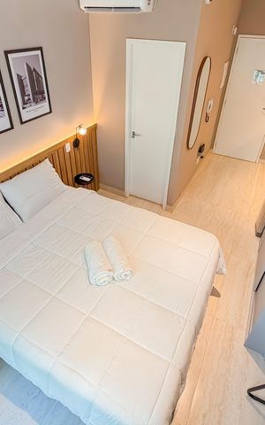 Studio para alugar com 24m², 1 quarto e sem vaga Studio para alugar com 24m², 1 quarto e sem vagaStudio