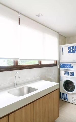 Studio à venda com 18m², 1 quarto e sem vaga Studio à venda com 18m², 1 quarto e sem vagaÁrea comum - Lavanderia