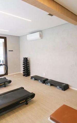 Studio à venda com 18m², 1 quarto e sem vaga Studio à venda com 18m², 1 quarto e sem vagaÁrea comum - Academia