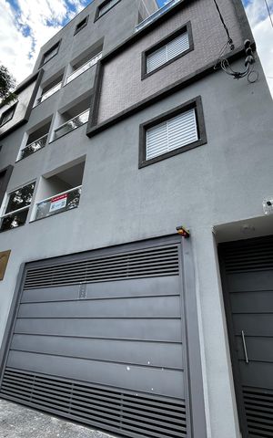 Apartamento para alugar com 32m², 2 quartos e sem vaga Apartamento para alugar com 32m², 2 quartos e sem vagaFachada