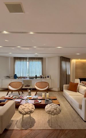 Apartamento à venda com 400m², 3 quartos e 4 vagasSala