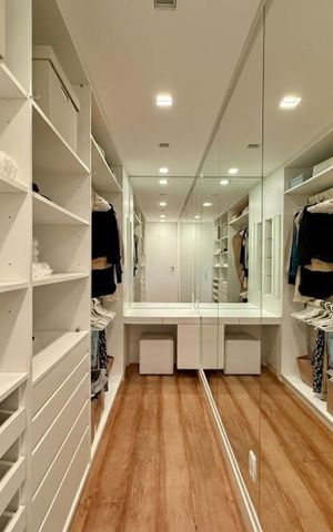 Apartamento à venda com 400m², 3 quartos e 4 vagasCloset Suíte 2