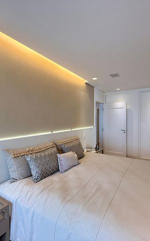 Apartamento à venda com 400m², 3 quartos e 4 vagasSuíte 1