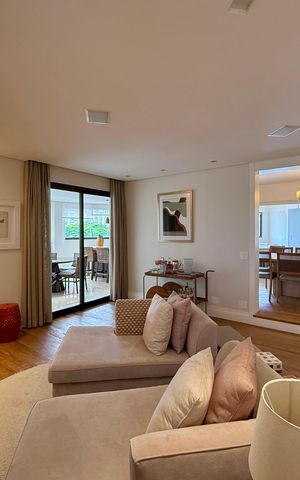 Apartamento à venda com 400m², 3 quartos e 4 vagasSala