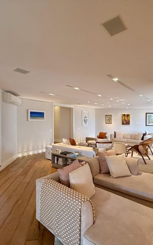 Apartamento à venda com 400m², 3 quartos e 4 vagasSala
