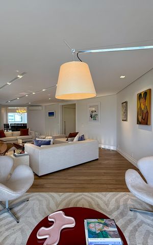 Apartamento à venda com 400m², 3 quartos e 4 vagasSala