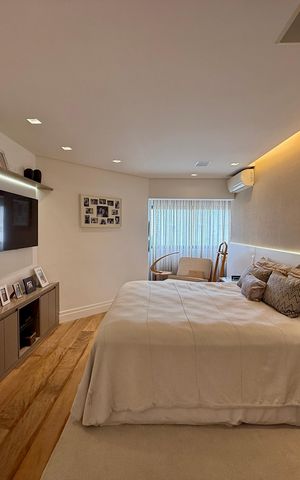 Apartamento à venda com 400m², 3 quartos e 4 vagasSuíte 1