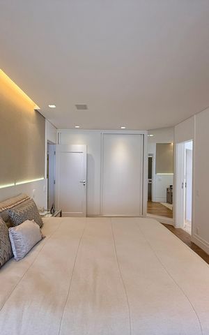 Apartamento à venda com 400m², 3 quartos e 4 vagasSuíte 1