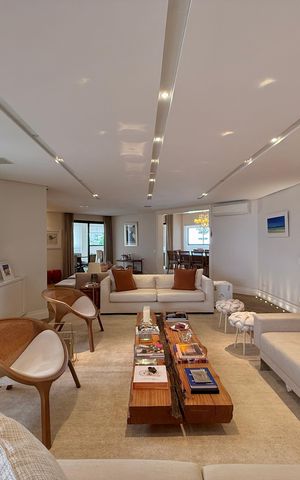 Apartamento à venda com 400m², 3 quartos e 4 vagasSala