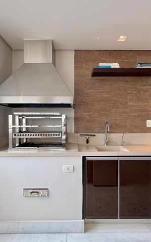 Apartamento à venda com 400m², 3 quartos e 4 vagasVaranda