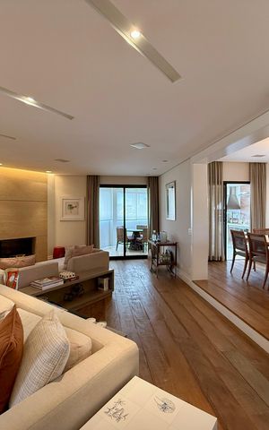 Apartamento à venda com 400m², 3 quartos e 4 vagasSala