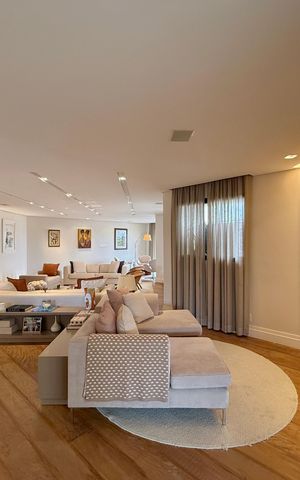Apartamento à venda com 400m², 3 quartos e 4 vagasSala