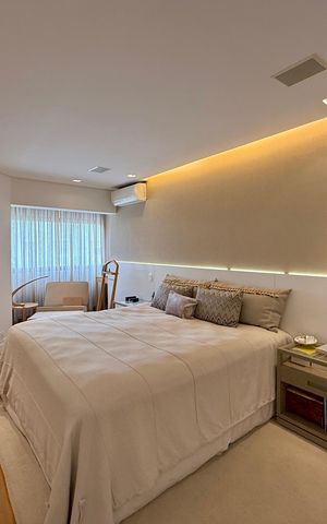 Apartamento à venda com 400m², 3 quartos e 4 vagasSuíte 1