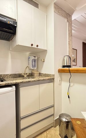 Apartamento à venda com 43m², 1 quarto e 1 vagaCozinha