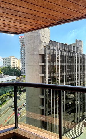 Apartamento à venda com 43m², 1 quarto e 1 vagaVaranda