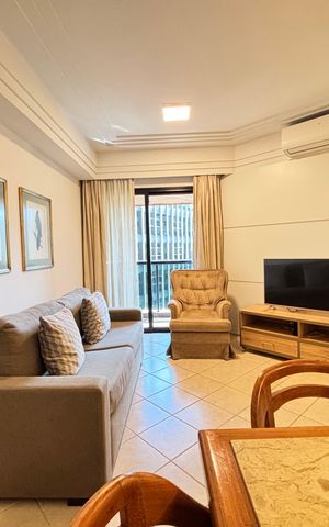 Apartamento à venda com 43m², 1 quarto e 1 vagaSala