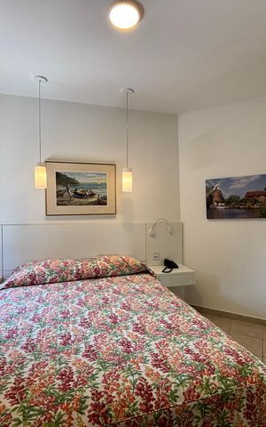 Apartamento à venda com 43m², 1 quarto e 1 vagaSuíte