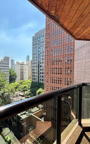 Apartamento à venda com 43m², 1 quarto e 1 vagaVaranda