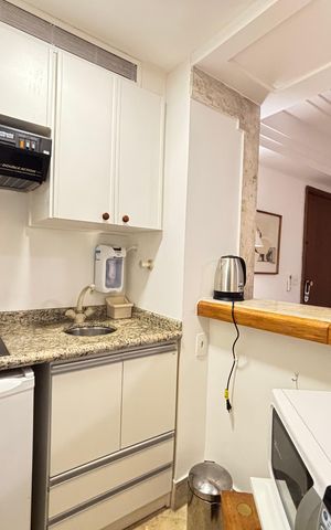 Apartamento à venda com 43m², 1 quarto e 1 vagaCozinha