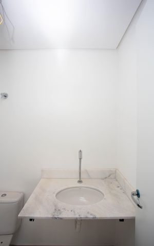 Apartamento à venda com 130m², 3 quartos e 3 vagasLavabo