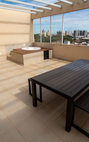 Apartamento para alugar com 65m², 2 quartos e 2 vagasÁREA COMUM - ÁREA DA CHURRASQUEIRA