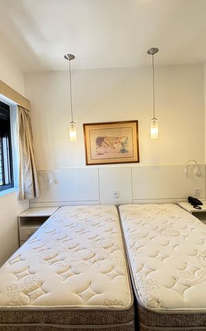 Apartamento à venda com 43m², 1 quarto e 1 vaga Apartamento à venda com 43m², 1 quarto e 1 vagaQuarto