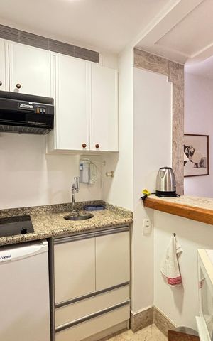 Apartamento à venda com 43m², 1 quarto e 1 vaga Apartamento à venda com 43m², 1 quarto e 1 vagaCozinha