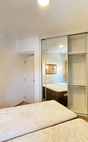 Apartamento à venda com 43m², 1 quarto e 1 vaga Apartamento à venda com 43m², 1 quarto e 1 vagaQuarto