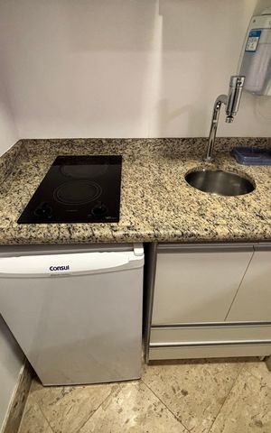 Apartamento à venda com 43m², 1 quarto e 1 vaga Apartamento à venda com 43m², 1 quarto e 1 vagaCozinha