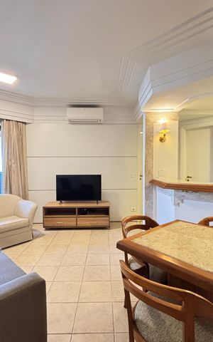 Apartamento à venda com 43m², 1 quarto e 1 vaga Apartamento à venda com 43m², 1 quarto e 1 vagaSala