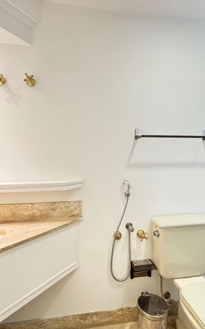 Apartamento à venda com 43m², 1 quarto e 1 vaga Apartamento à venda com 43m², 1 quarto e 1 vagaBanheiro