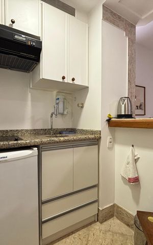 Apartamento à venda com 43m², 1 quarto e 1 vaga Apartamento à venda com 43m², 1 quarto e 1 vagaCozinha