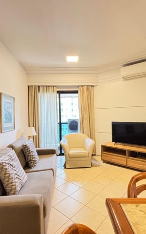 Apartamento à venda com 43m², 1 quarto e 1 vaga Apartamento à venda com 43m², 1 quarto e 1 vagaSala