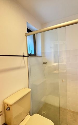Apartamento à venda com 43m², 1 quarto e 1 vaga Apartamento à venda com 43m², 1 quarto e 1 vagaBanheiro