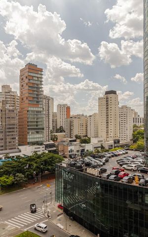 Apartamento à venda com 43m², 1 quarto e 1 vaga
