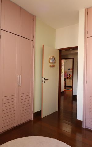 Apartamento para alugar com 264m², 5 quartos e 2 vagasQuarto 1 - Suíte