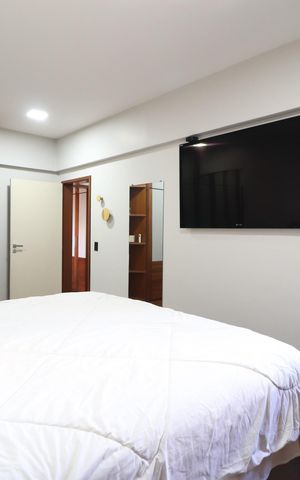 Apartamento para alugar com 264m², 5 quartos e 2 vagasQuarto 4 - Suíte