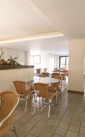 Apartamento para alugar com 264m², 5 quartos e 2 vagasÁrea comum - Salão de festas