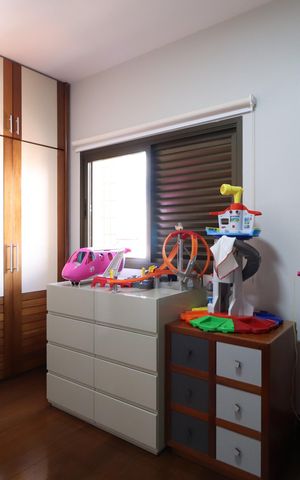 Apartamento para alugar com 264m², 5 quartos e 2 vagasQuarto 3