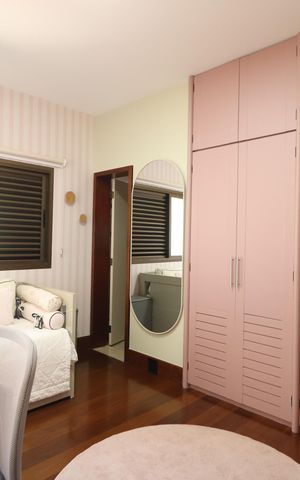 Apartamento para alugar com 264m², 5 quartos e 2 vagasQuarto 1 - Suíte