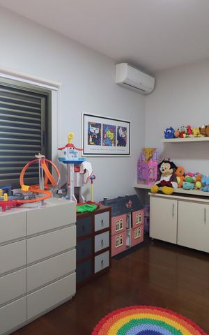 Apartamento para alugar com 264m², 5 quartos e 2 vagasQuarto 3
