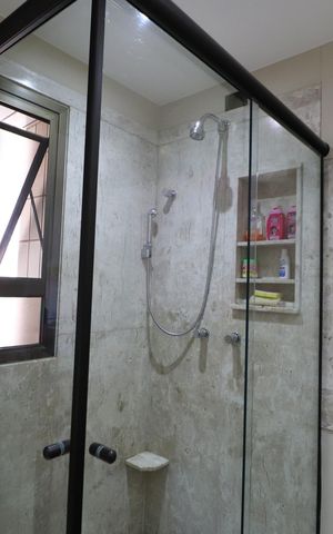 Apartamento para alugar com 264m², 5 quartos e 2 vagasBanheiro do Quarto 1